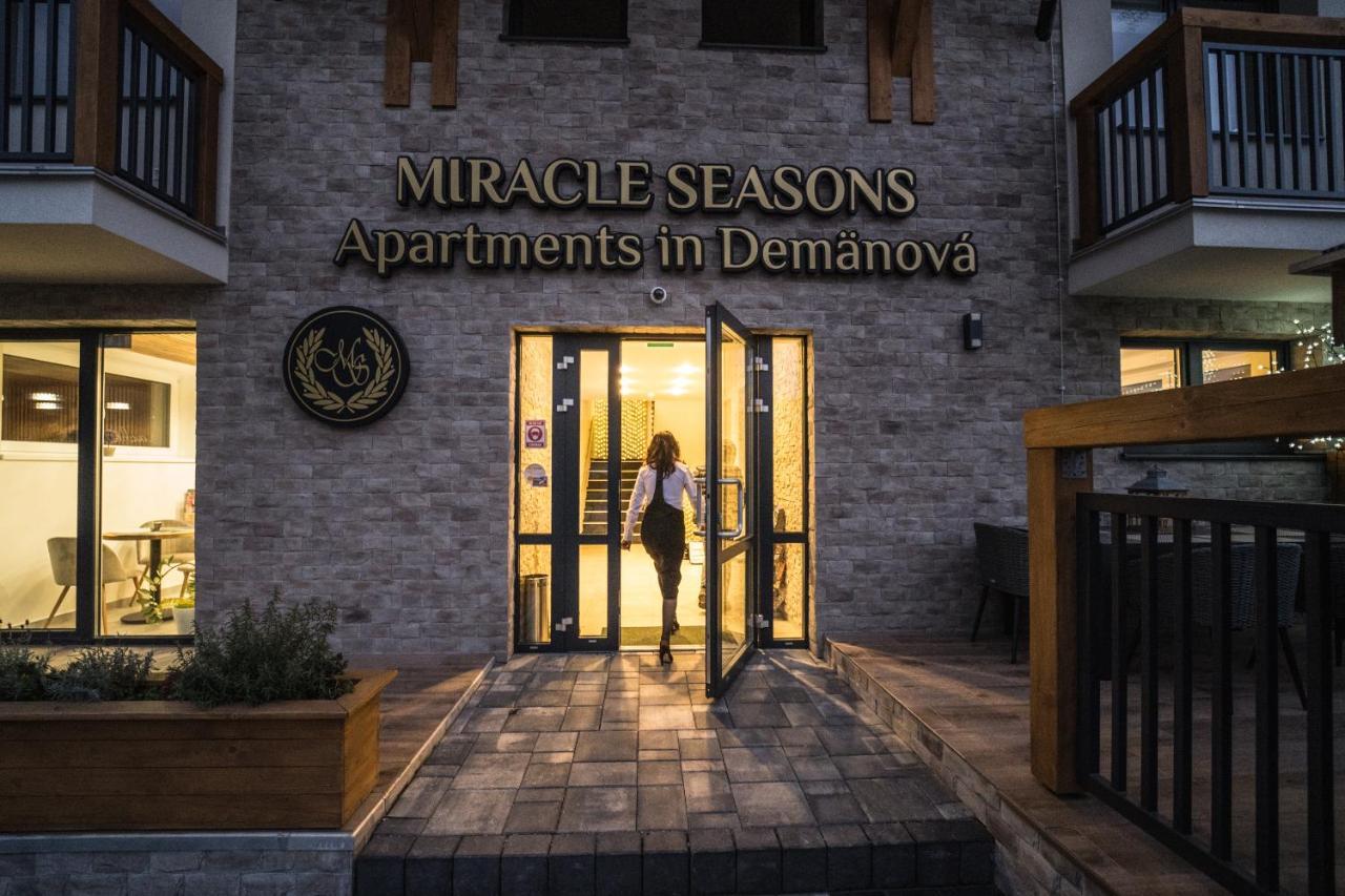 Hotel Miracle Seasons Liptovský Mikuláš Exteriér fotografie